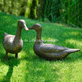 Garten Leben Größe Ente Skulptur zum Verkauf